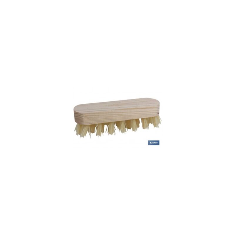 

Otros - Cepillo fregar 7x4 plastic ondulado