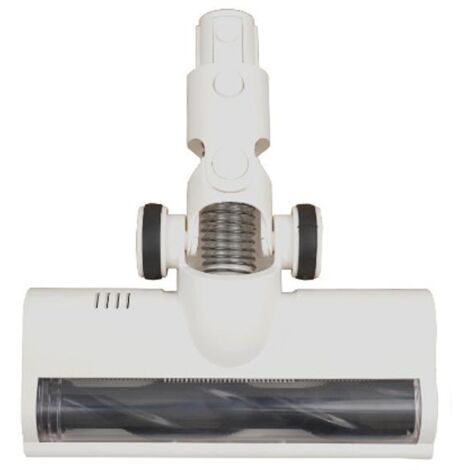 Cepillo giratorio eléctrico de repuesto para aspiradoras, compatible con los modelos V9, V10, V11SE y V12. Adaptador con gran separación entre agujas (8,2 mm) para alfombras y suelos duros (blanco).