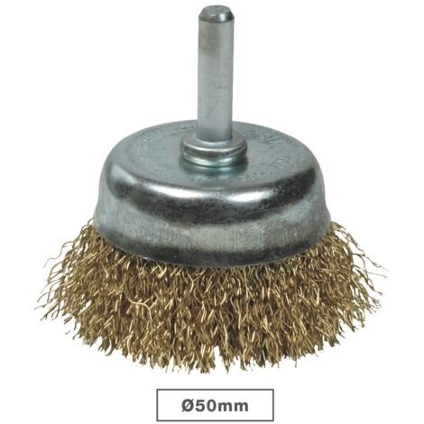 Cepillo hobby copa con espiga ø50mm fat050 mota