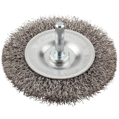 Cepillo HSS  ondulado grueso 100X6mm  KWB