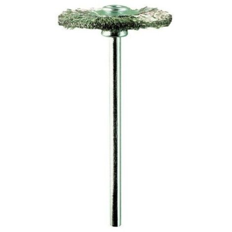 Cepillo ind alambre 21x2,35 mm m4015 circ pg mini