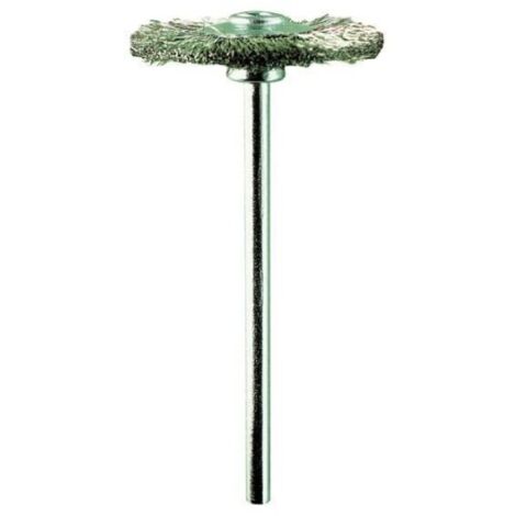 Cepillo ind alambre 21x2,35 mm m4015 circ pg mini