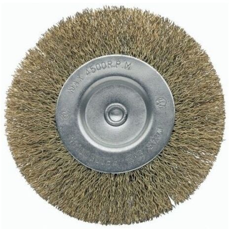 Cepillo ind circ taladro 100x0,3 mm ac/ltdo bellota
