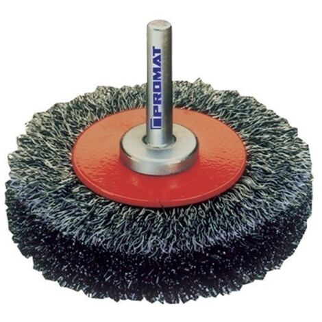 Cepillo Ind Circular Taladro 040Mm Al 0,2Mm Promat