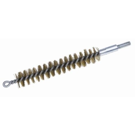 JAZ Cepillo Ind Limpia-Tubos Flex Espiral 016X140Mm Ac/Ltd W1/4"