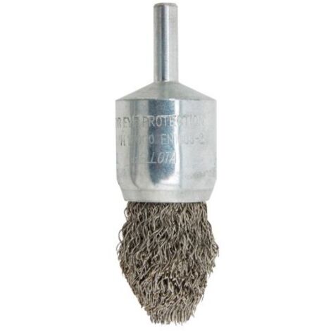 CEPILLO INDUSTRIAL BROCHA ACERO INOXIDABLE ALAMBRE ONDULADO 5081825I - BELLOTA