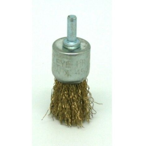 Cepillo Industrial Brocha Taladro 025X0,3 Mm Metal Nivel