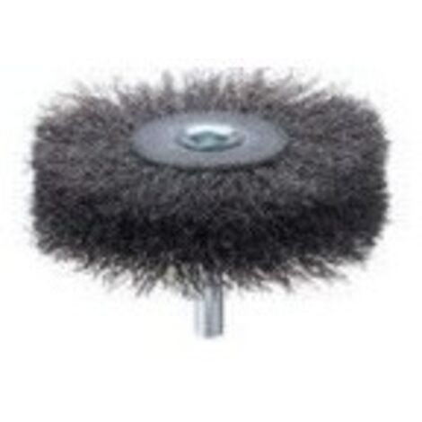 Cepillo Industrial Circular Taladro 100X0,3 Mm Acero/Latonado Pferd