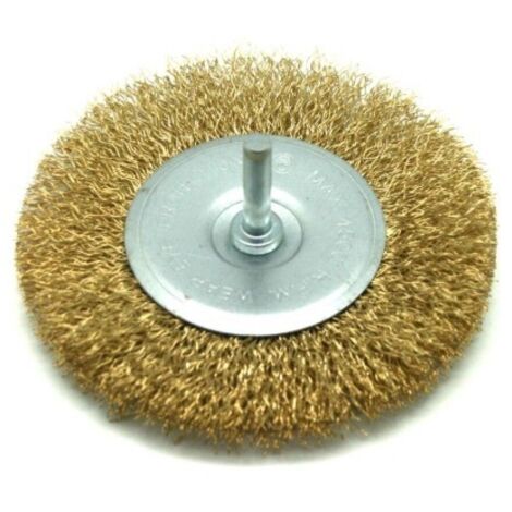 Cepillo Industrial Circular Taladro 100X0,3 Mm Metal Nivel