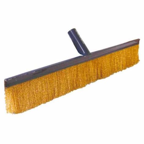 Cepillo industrial de acero dorado de 40 cm Sit