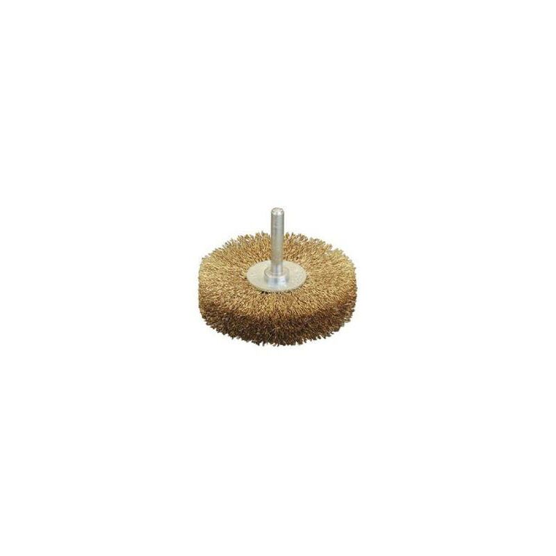 

Cepillo Circular Alambre Ondulado 75Mm Ac Lato Cde7500E