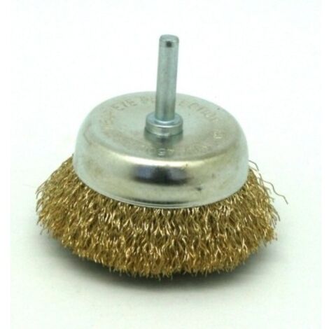 Cepillo Industrial Taza Taladro 075 Mm / 0,3 Mm Acero Nivel
