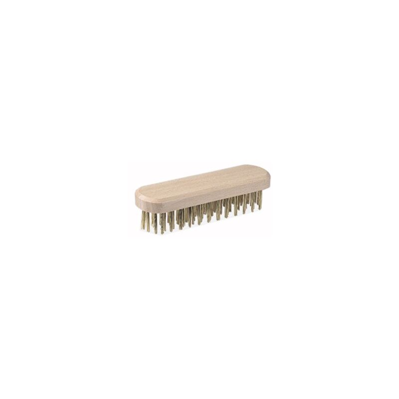 

Cepillo acero pua redonda mf35