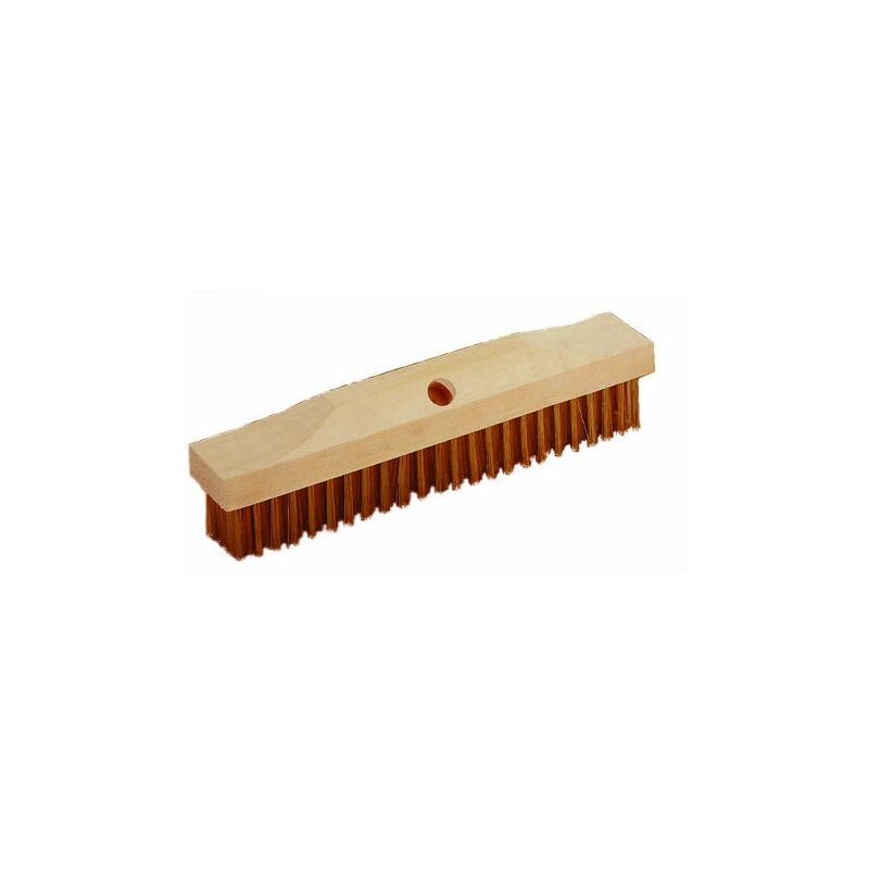 

Cepillo acero latonado jaz carretera 7 hileras 360mm