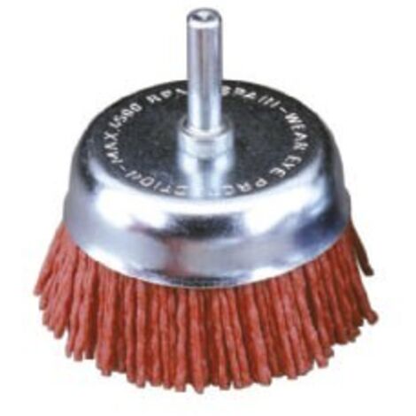 JAZ-ZUBIAURRE CEPILLO JAZ TAZA ABRASIVO 50 NYLON G80