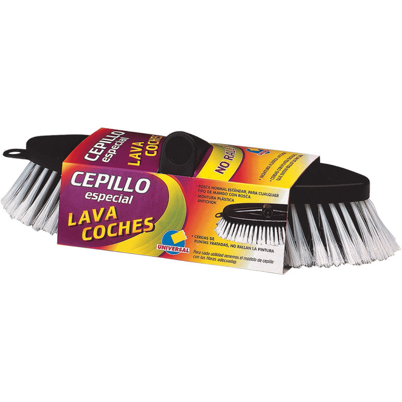

Cepillo lavacoche con rosca 200 - Universal
