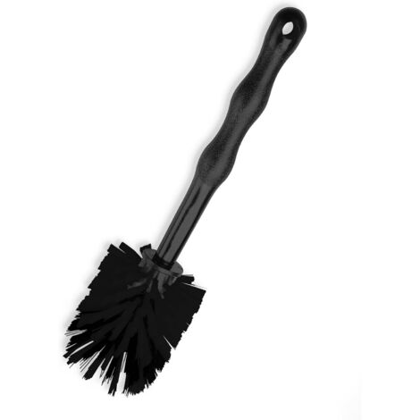Cepillo lavavajillas para vaso Thermomix • Apto para vaso Thermomix, Monsieur Cuisine, Bosch Cookit, etc. • Cepillo robusto con cerdas de nailon • Cepillo lavavajillas (negro)