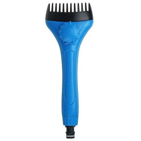Cepillo limpiador de filtro de piscina, cartucho de filtro para limpieza de piscinas y spas, limpiador de chorro de filtro portátil con perilla de ajuste