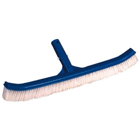 Cepillo limpieza piscina curvo 500308c Quimicamp