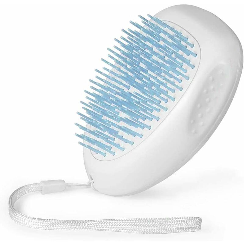 

Cepillo para gato, perro, cepillo de autolimpieza, cepillo para mascotas, peine para mascotas, cepillo de baño de masaje de aseo lavable para cabello