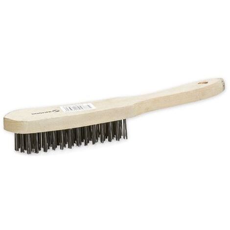 Cepillo m/madera acero pavon 4x15x290mm  DOGHER 830-012