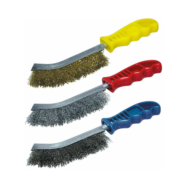 

Juego de 3 cepillos manuales 2138000 - Wolfcraft