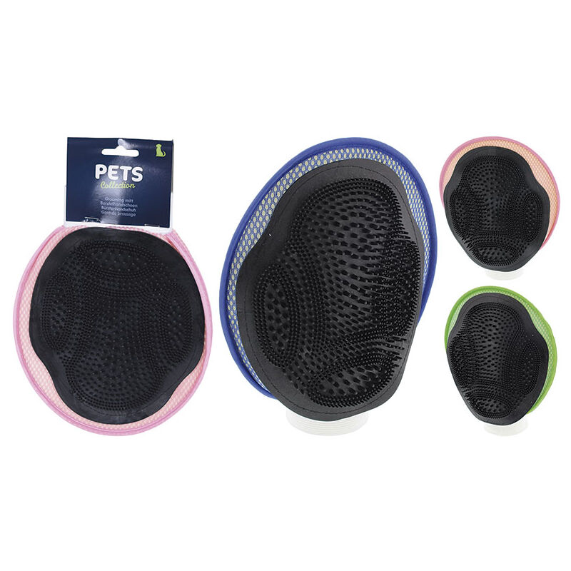 Guante Cepillado Perro. Col. Surtidos -