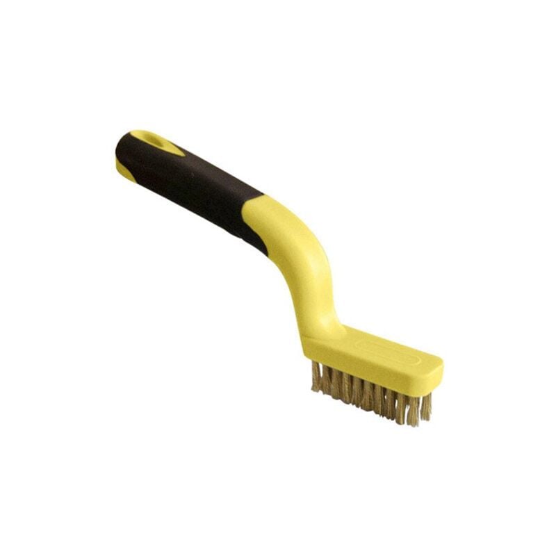 

Cepillo manual acero latonado bujias