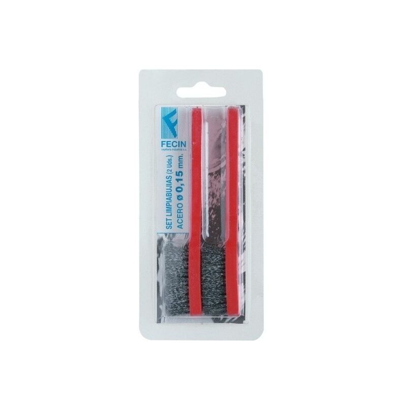 

Cepillo Industrial Manual 15Mm Limpieza Bujias Acero Fecin 2 Pz