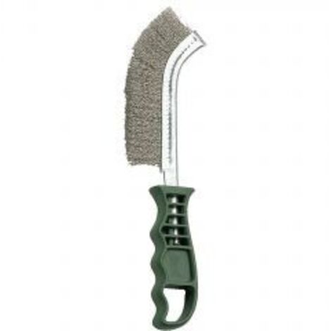 Cepillo Manual BELLOTA 50806-I con Plástico y Alambre Ondulado de Acero Inoxidable