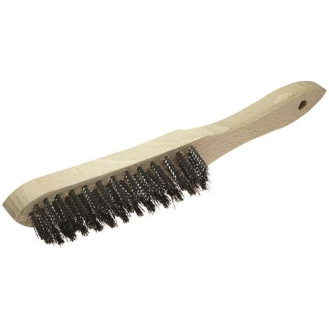 Cepillo manual de alambre de acero, modelo de madera, 280mm 2723000 wolfcraft