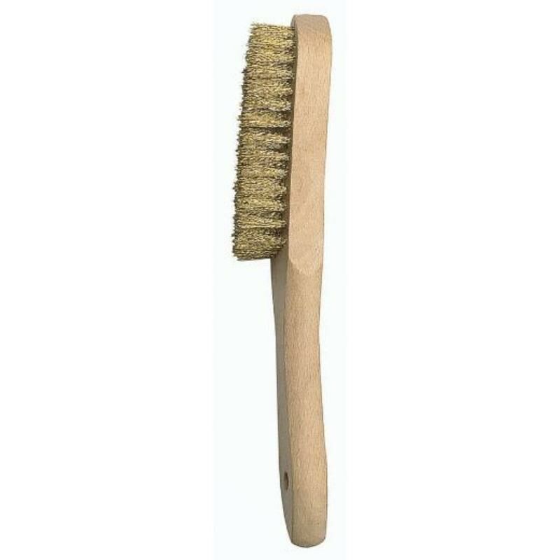 

bellota cepillo manual 50803-4 c-mango alambre ondulado laton - Mibricotienda