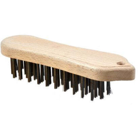 Cepillo manual OSBORN de madera para limpieza de piezas de fundición y superficies rústicas
