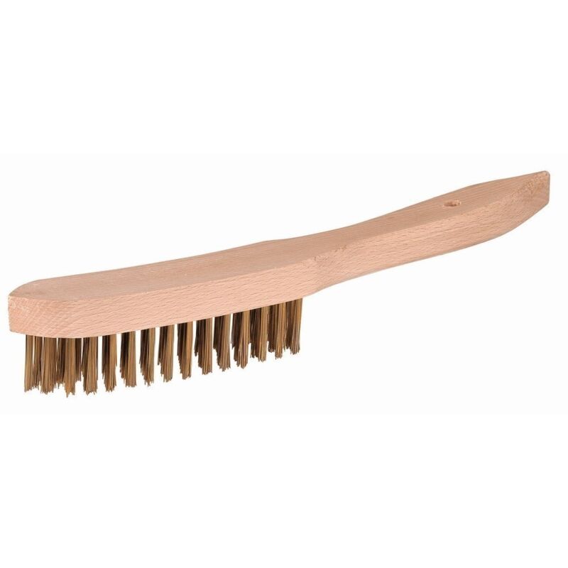 

Cepillo Manual Soldador 3 Hileras Inox