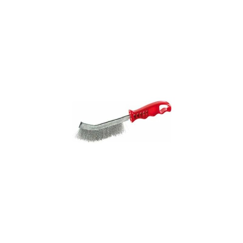 

Cepillo Manual Universal 260Mm Inox Ondulado