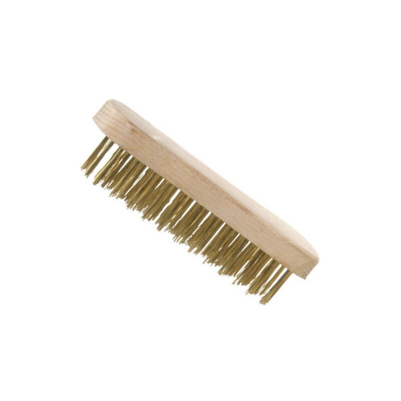 

Cepillo manual acero latonado fundicion