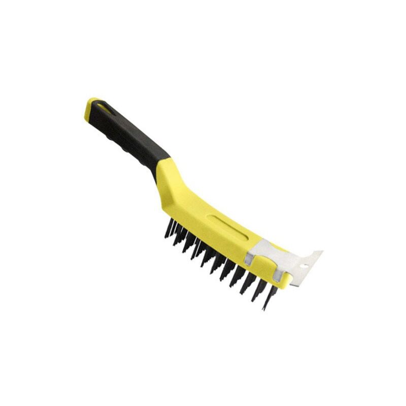

Cepillo manual acero soldador con rascador