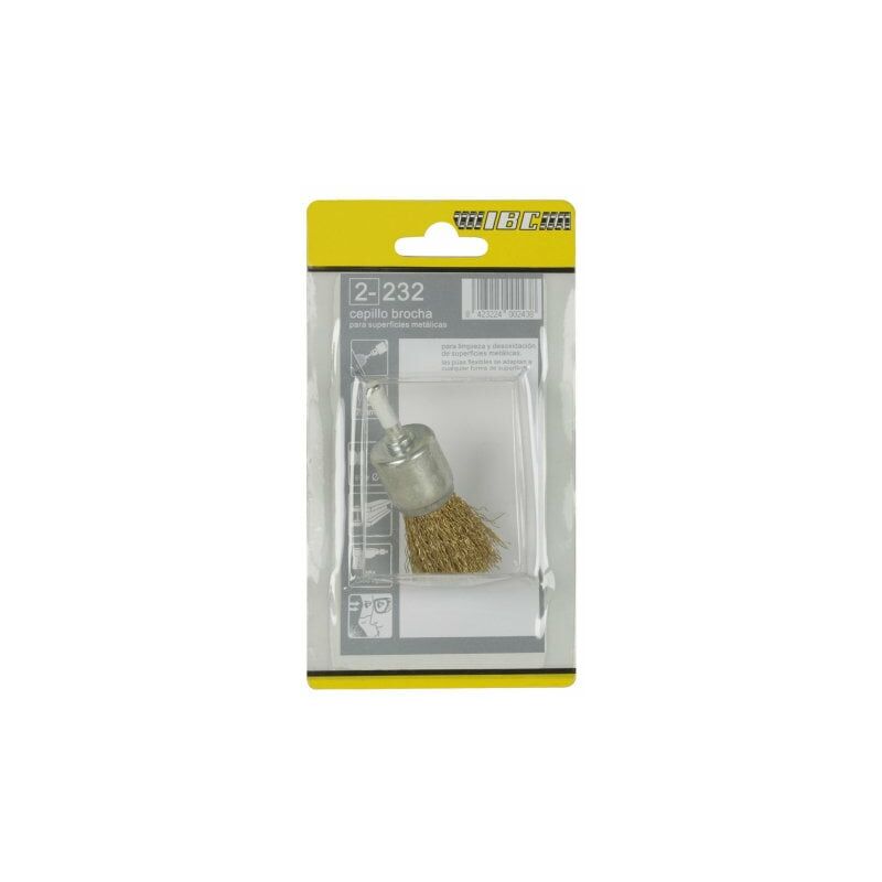 

Cepillo Metalico Brico Brocha R.30/2-232