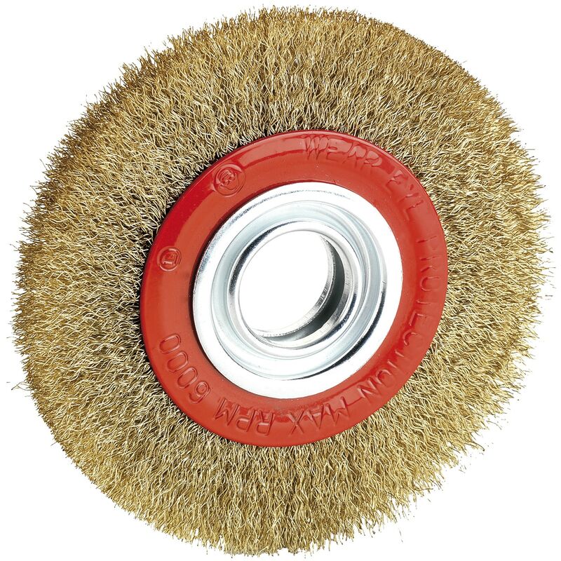 

Cr-01 Cepillo Metalico Circular 200 Mm