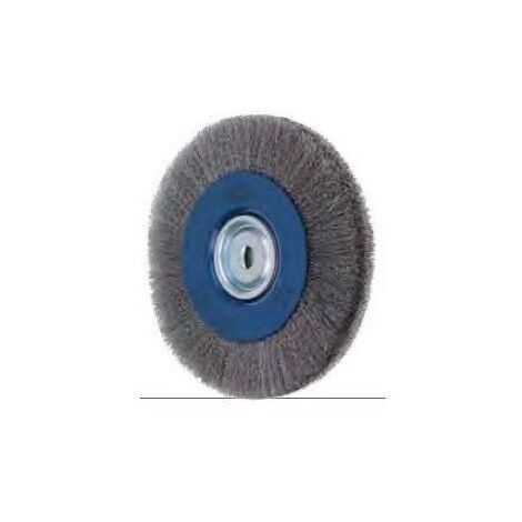 CEPILLO METALICO CIRCULAR ONDULADO CT 5/200X0,30X32 INOX MC01 E01 - JAZ