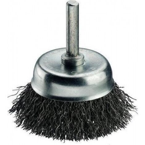 CEPILLO METALICO CON EJE 75X6(BLIST) - SAINT GOBAIN