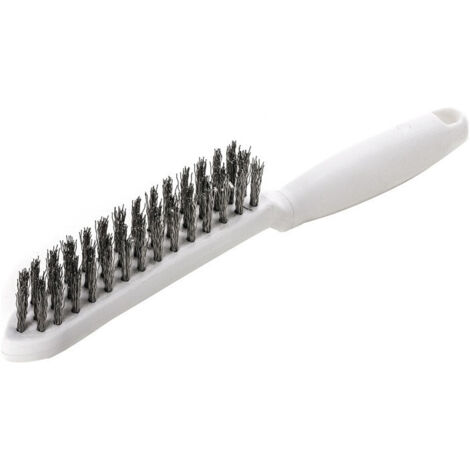 Cepillo metÁlico longitud 285 mm 0,35 mm alambre de ai corru