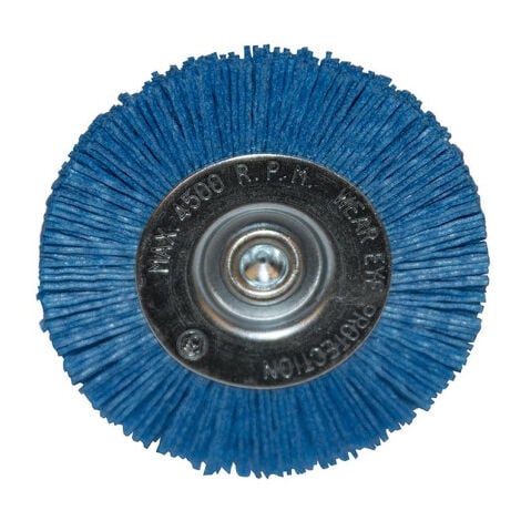 CEPILLO NYLON AZ.CIRCULAR 100MM RATIO - EHLIS