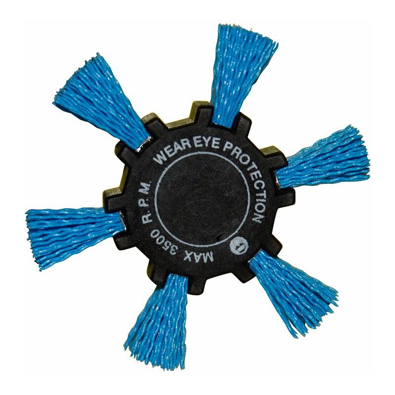 

CEPILLO NYLON AZUL ASPA 100MM - Ratio