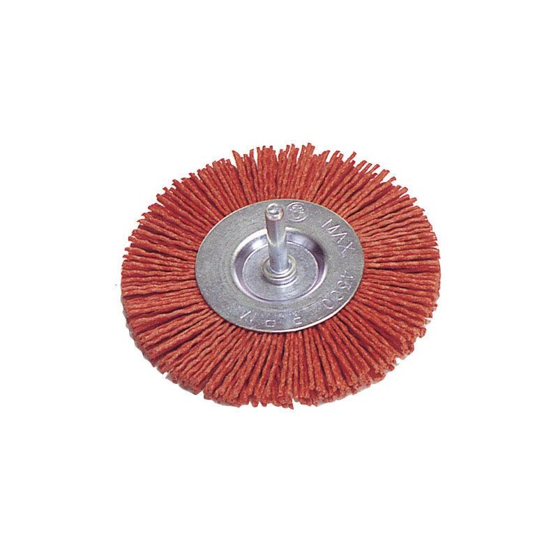 

Cepillo nylon disco 100 mm. 1/4".