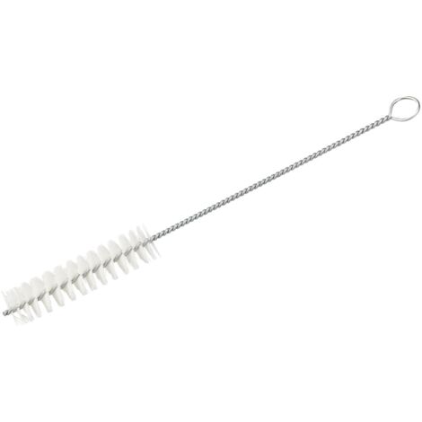 CEPILLO NYLON LIMPIATUBO MANGO ALMABRE RIZADO 10 MM