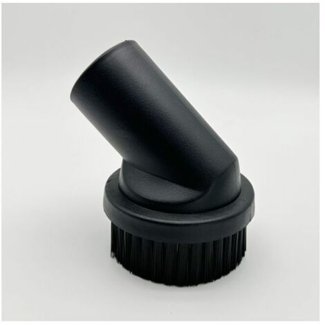 Cepillo para aspiradora premium para muebles, cepillo redondo - con diámetro de 35 mm - adecuado para AEG, Bosch, Siemens, Miele, Panasonic, Philips,