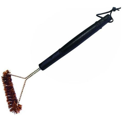 Cepillo para barbacoa Sandri, triángulo, 38 cm