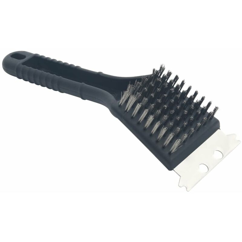 

Cepillo para barbacoas acero inoxidable e hilo de cobre