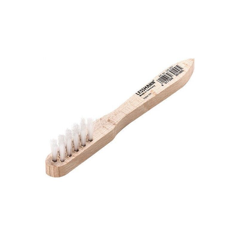 

Lessmann - Cepillo De Bujas Longitud 150 Mm 0,3 Mm Nylon Pa Liso 3 Hil